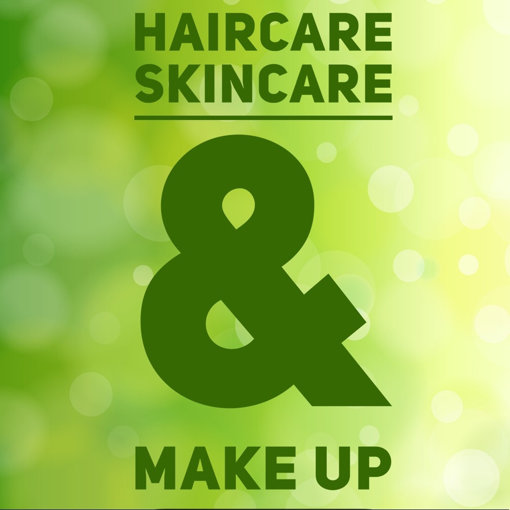 Hair care, skin care and make up